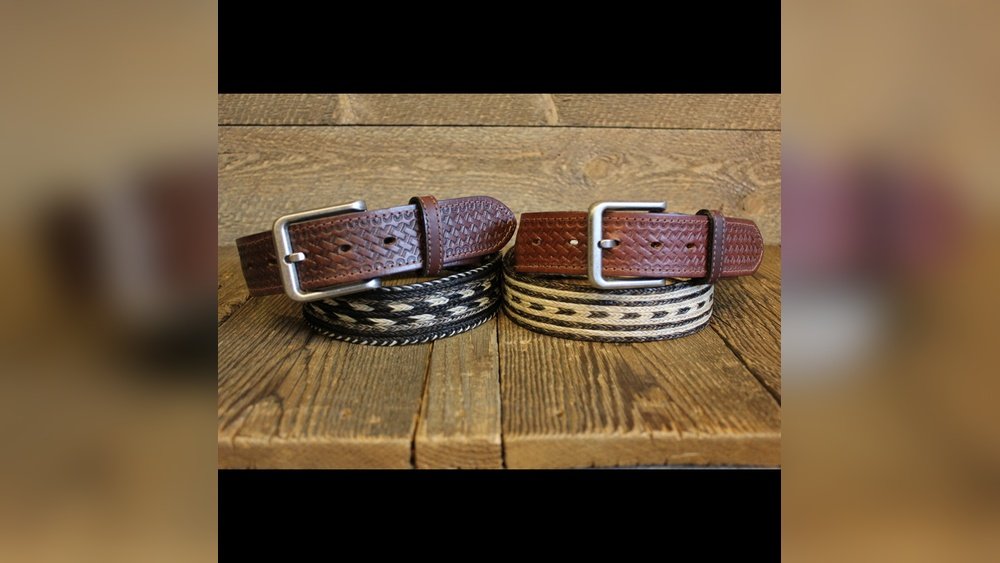 Horse Hair Belts