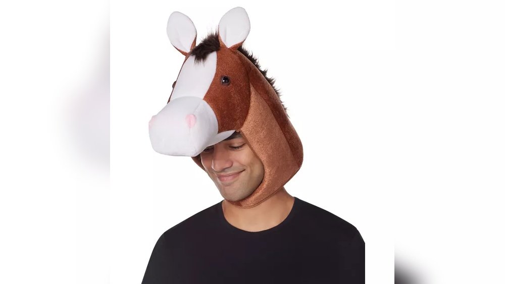Horse Head Hat
