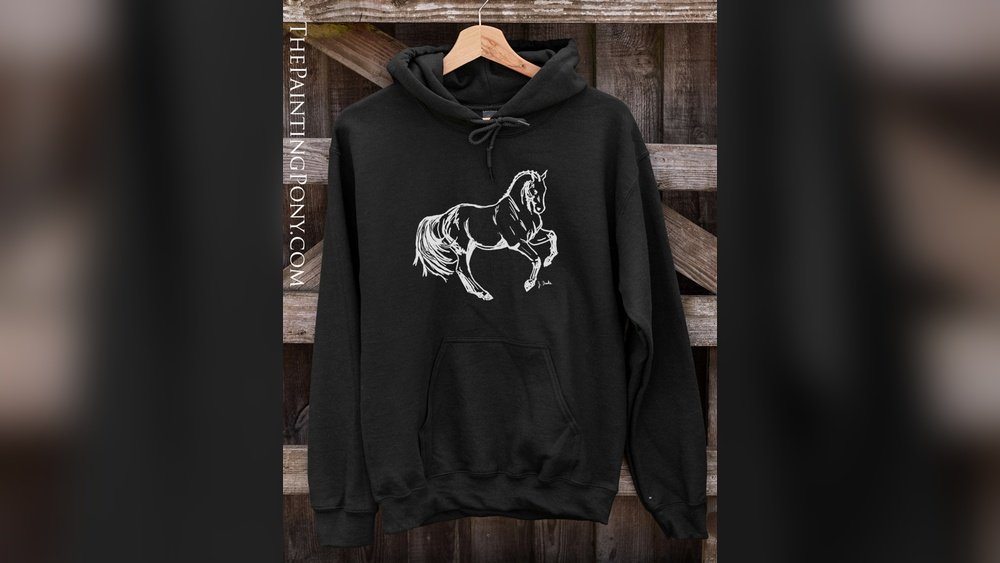 Horse Hoodie