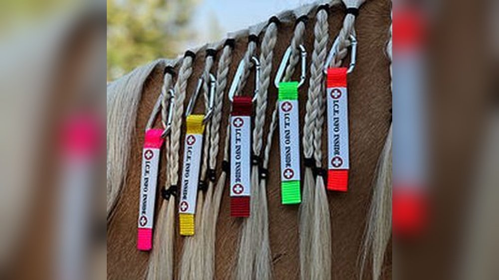 Horse Id Tags