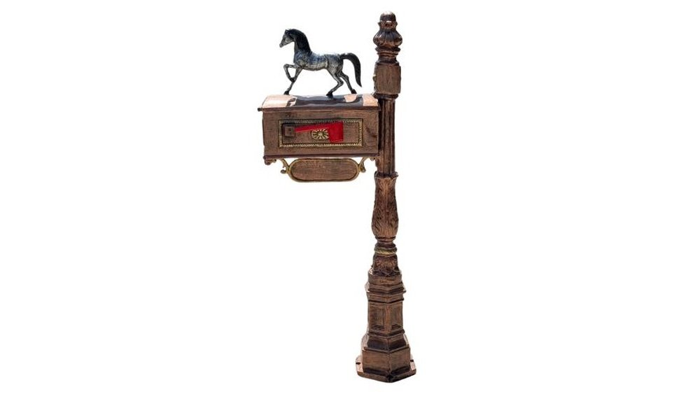 Horse Mailbox