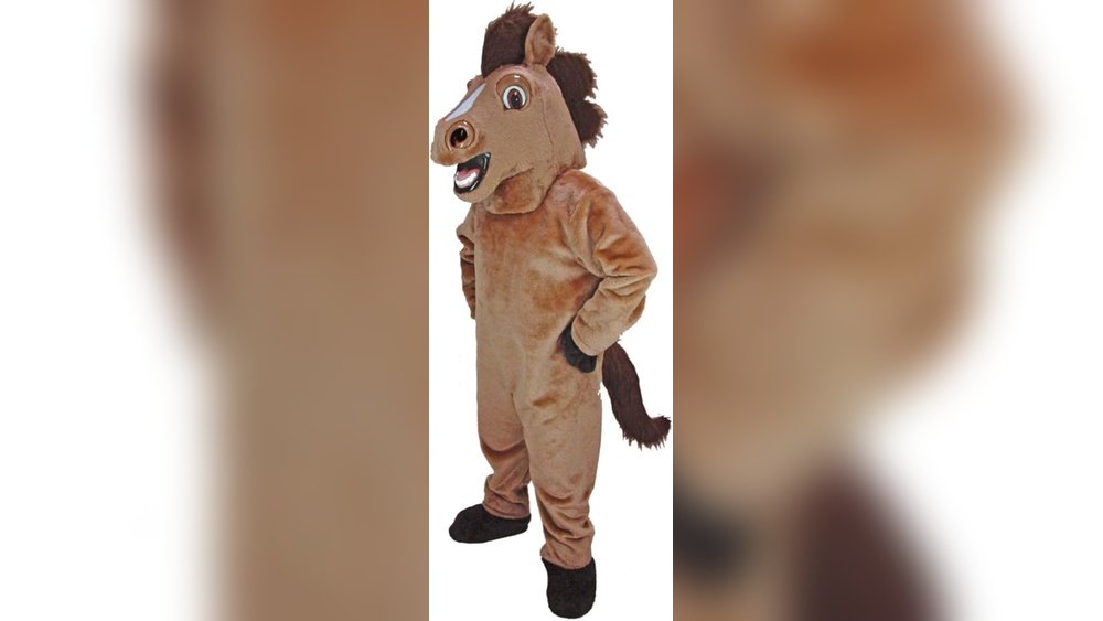 Horse Mascot Costume