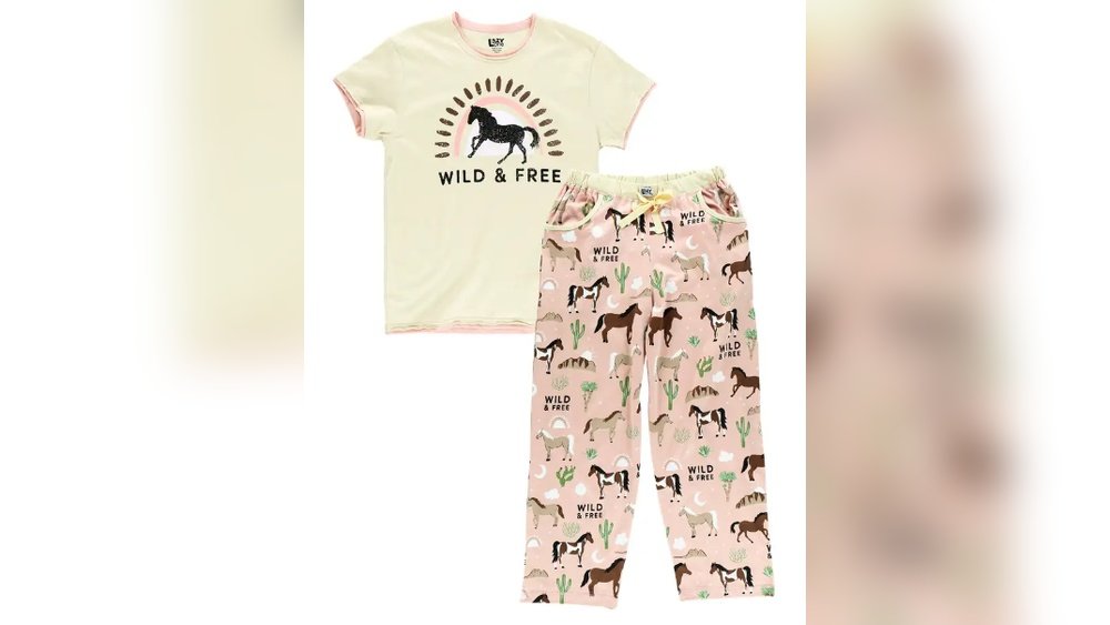 Horse Pajamas for Ladies