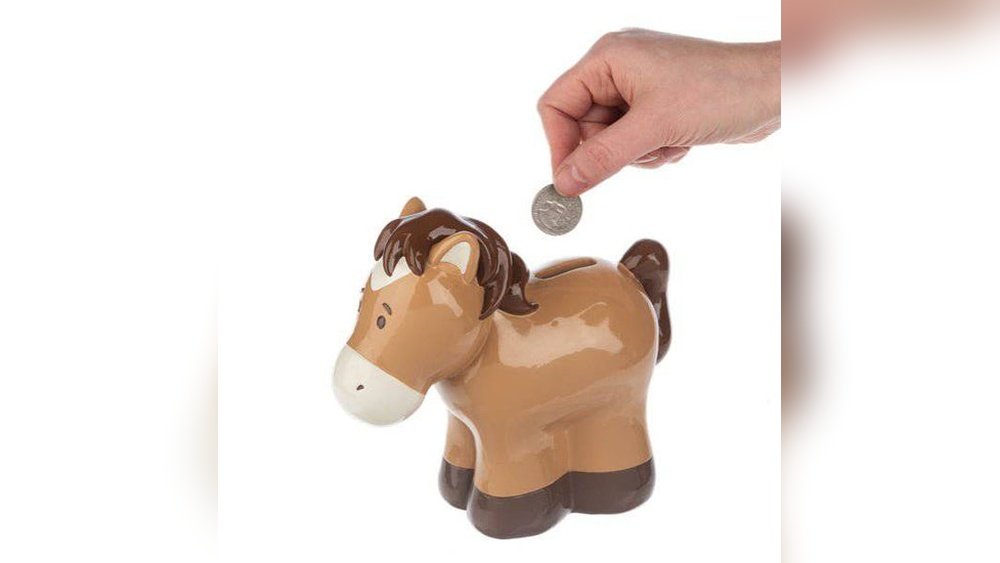 Horse Piggy Bank