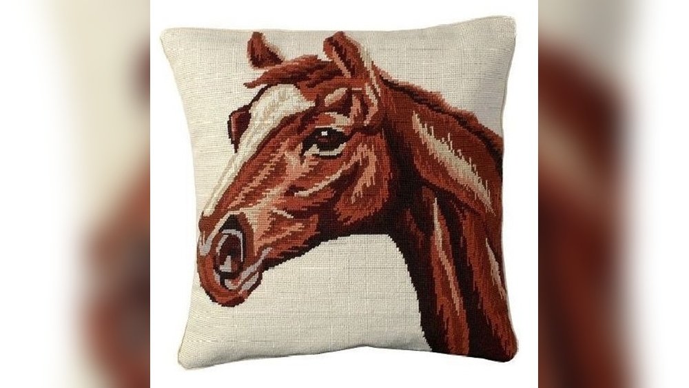 Horse Pillow