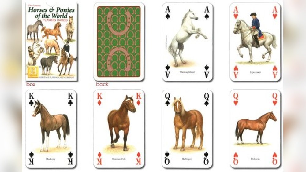 Horse Playing Cards