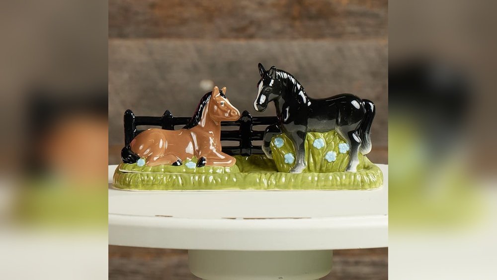 Horse Salt And Pepper Shakers