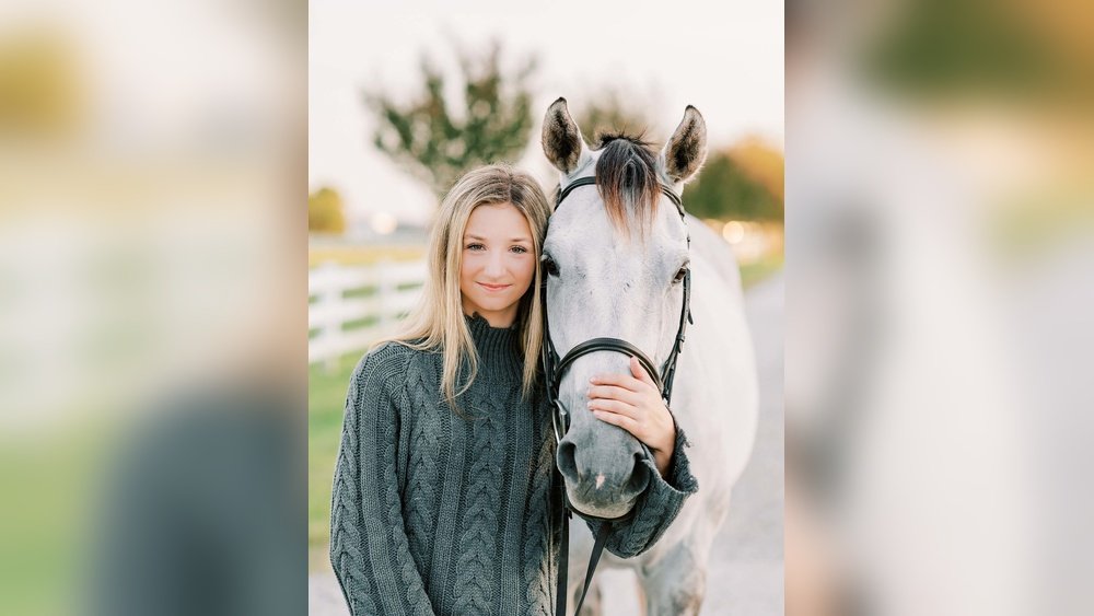 Horse Senior Pictures