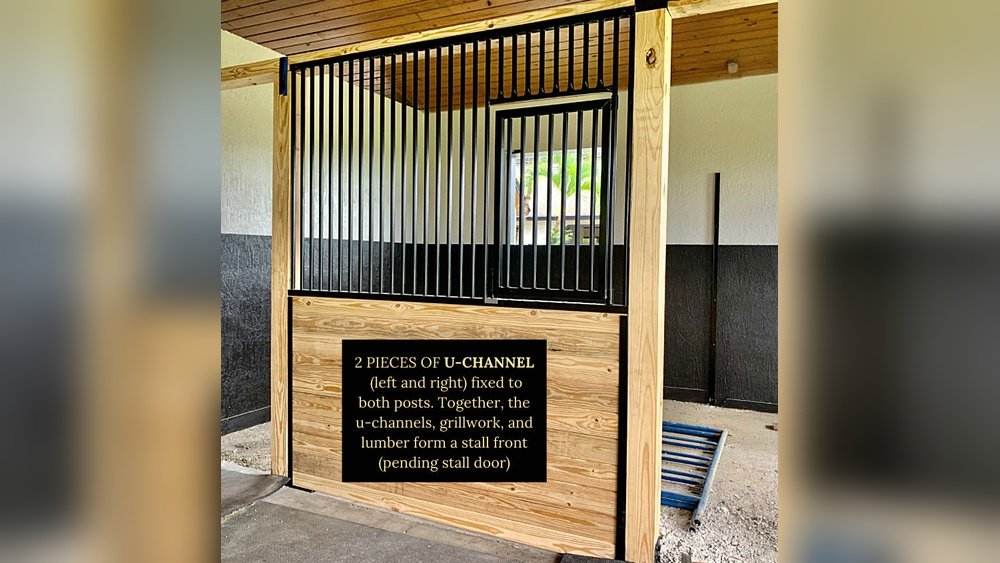 Horse Stall Channel