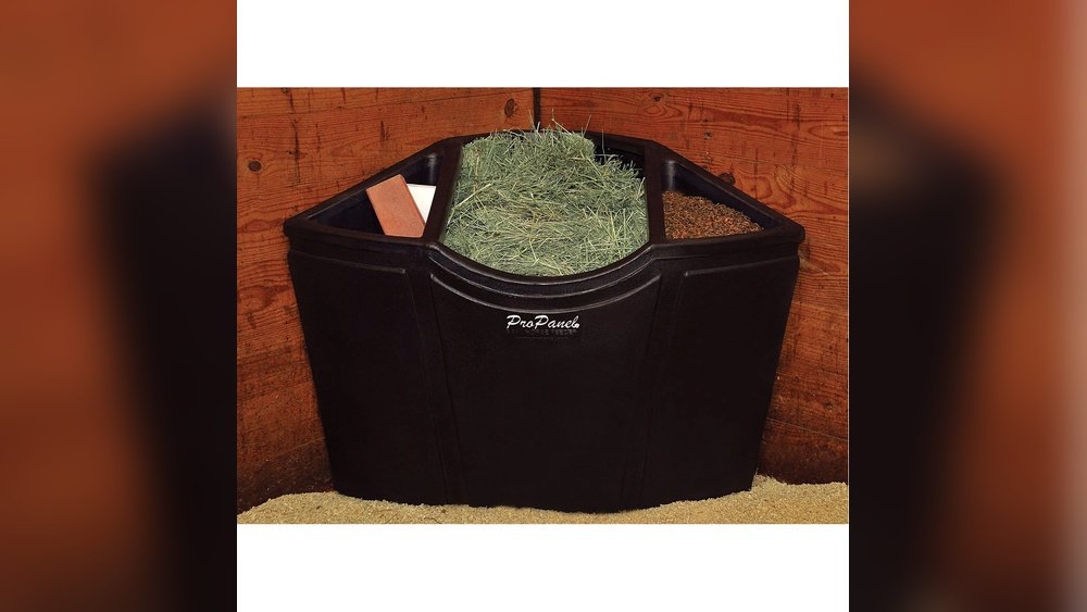 Horse Stall Corner Feeders