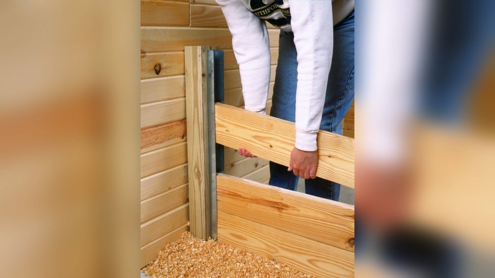 Horse Stall U Channel