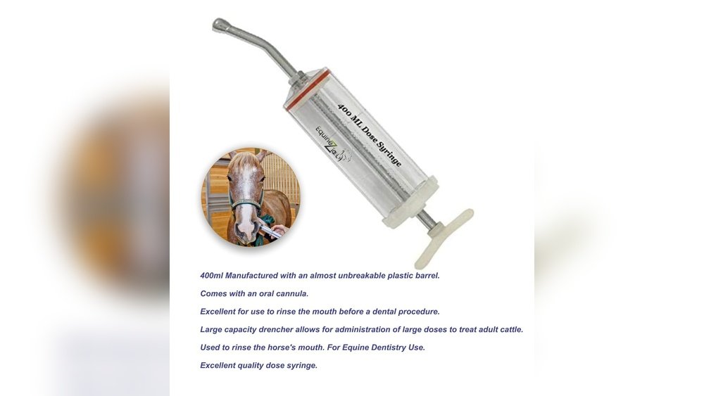 Horse Syringe
