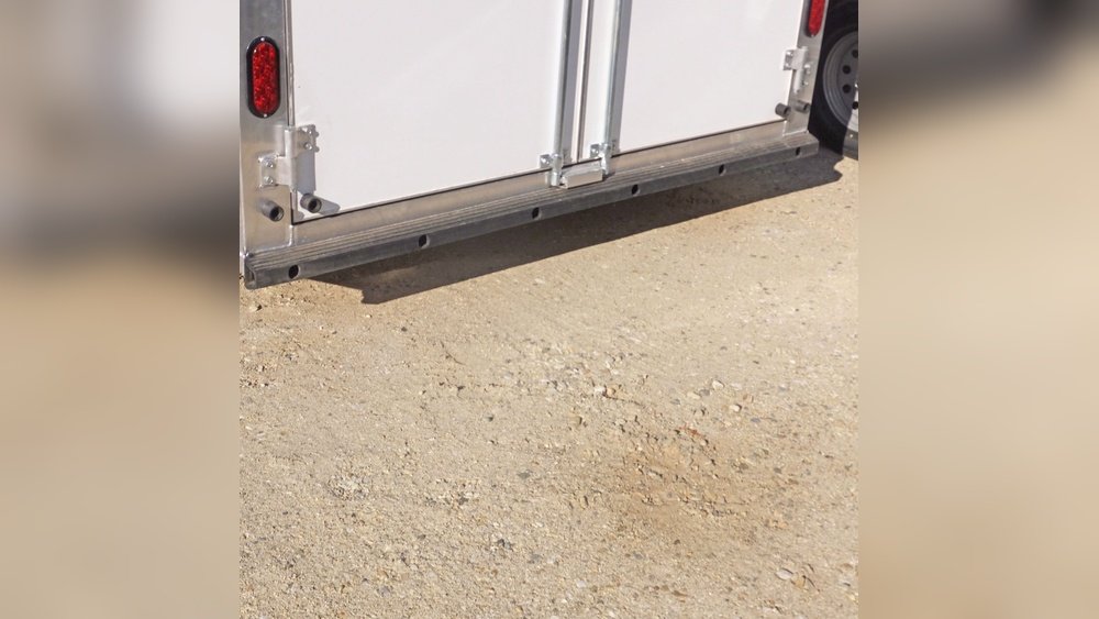 Horse Trailer Rubber Bumper