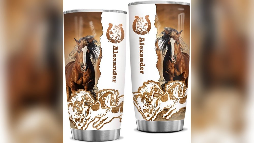 Horse Tumbler