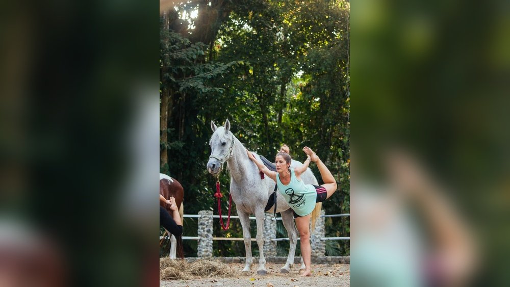 Horses And Yoga