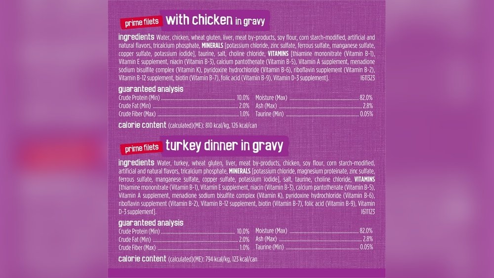 How Many Calories in Friskies Wet Cat Food