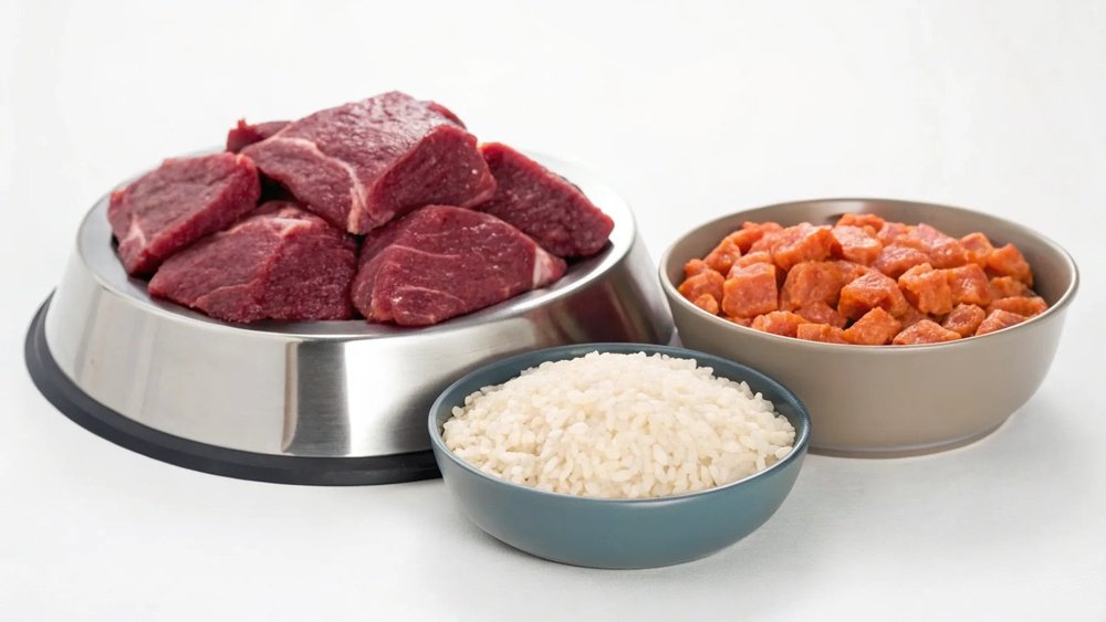 How Much Beef And Rice for Dog by Weight