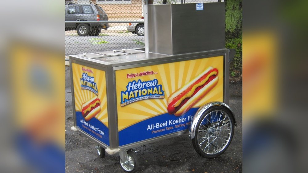 How Much is a Hot Dog Cart