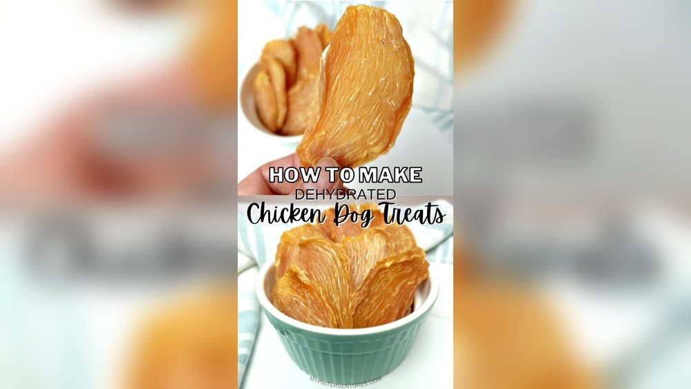 How to Dehydrate Chicken for Dog Treats