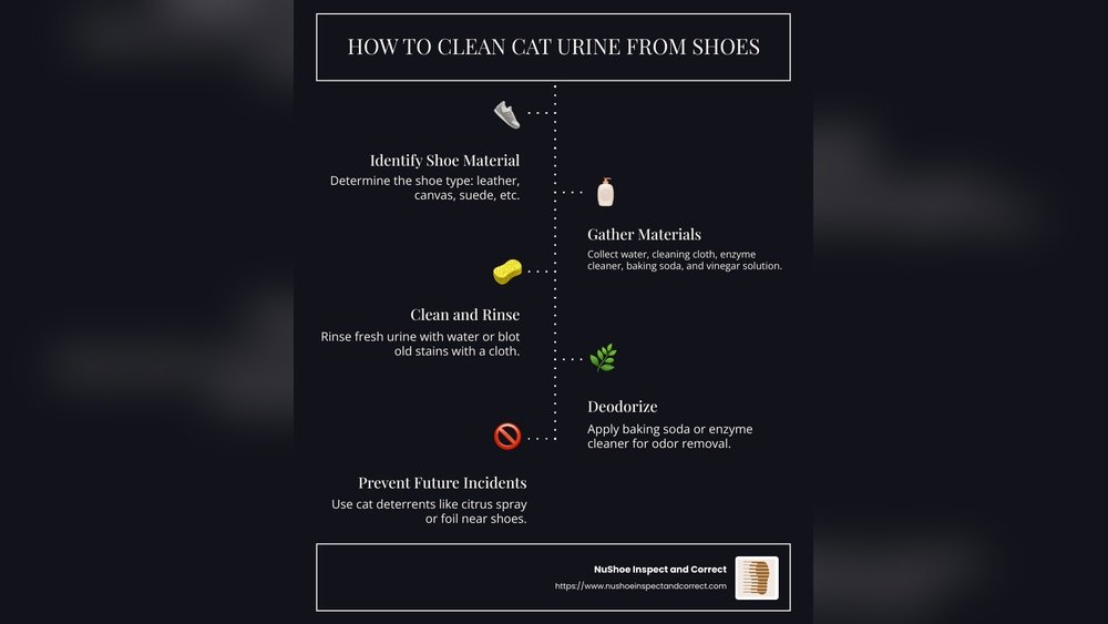 How to Get Rid of Cat Urine Smell on Shoes