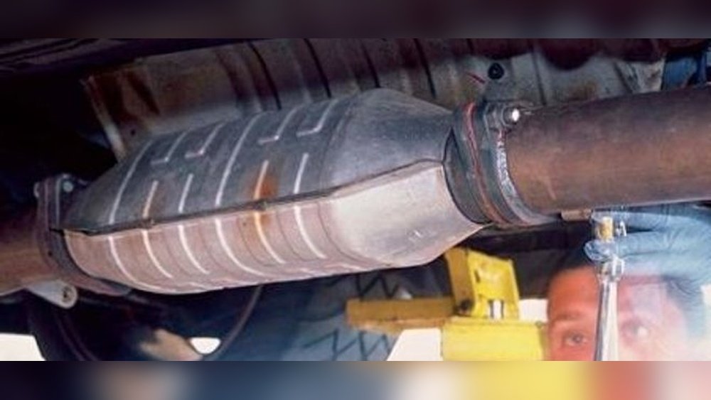 How to Hollow Out Cat Converter