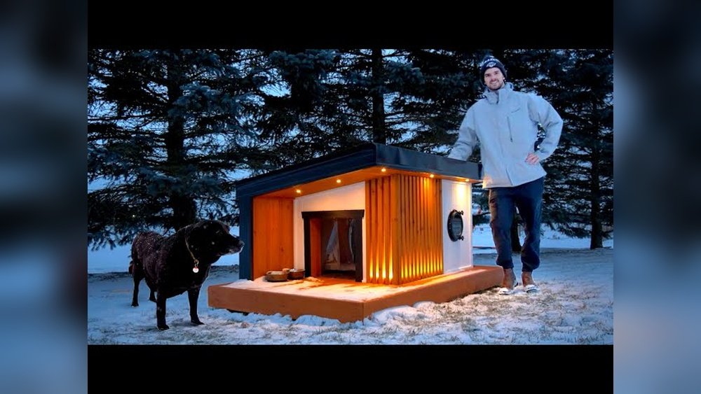 How to Keep Dog House Warm