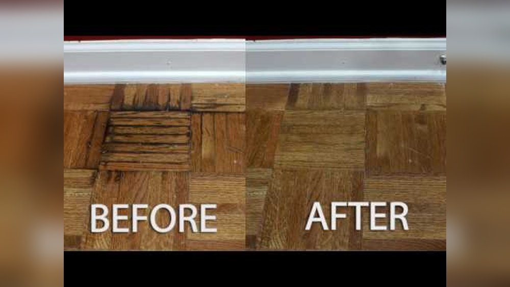 How to Remove Dog Pee Smell from Wood Floors