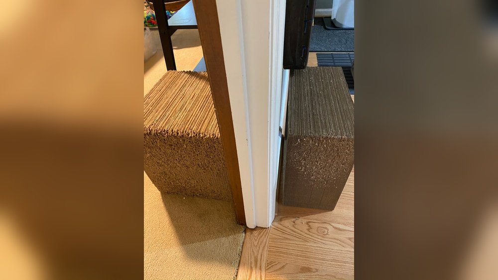 How to Stop Cat Scratching Door Frame