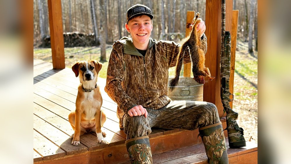 How to Train a Squirrel Dog