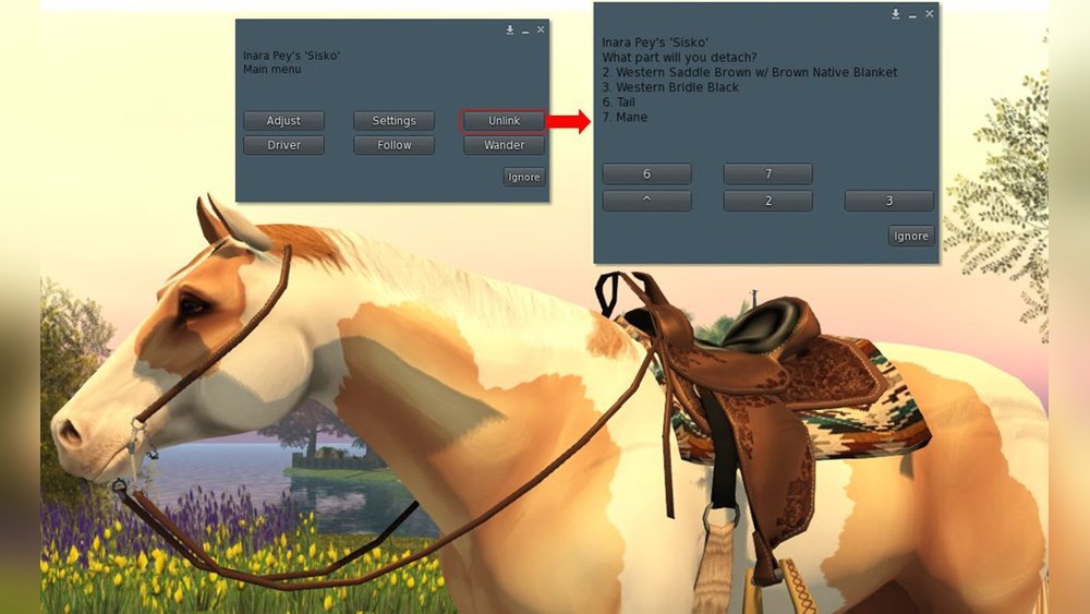 How to Unlink Teegle Horse