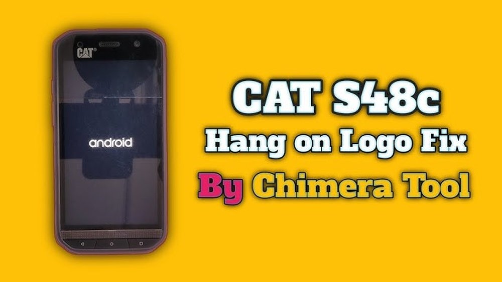 How to Unlock a Cat S48C