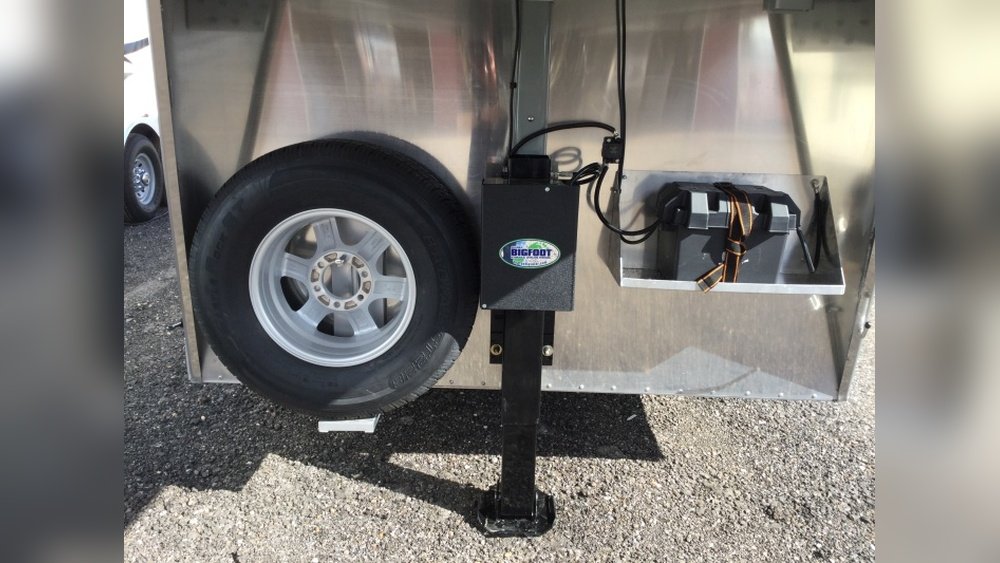 Hydraulic Jack for Horse Trailer
