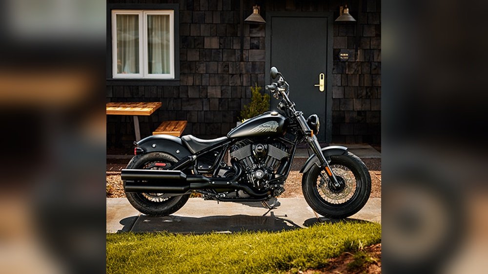 Indian Dark Horse Bobber