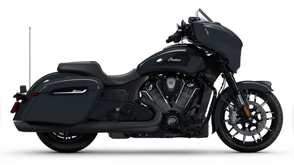 Indian Dark Horse Chieftain
