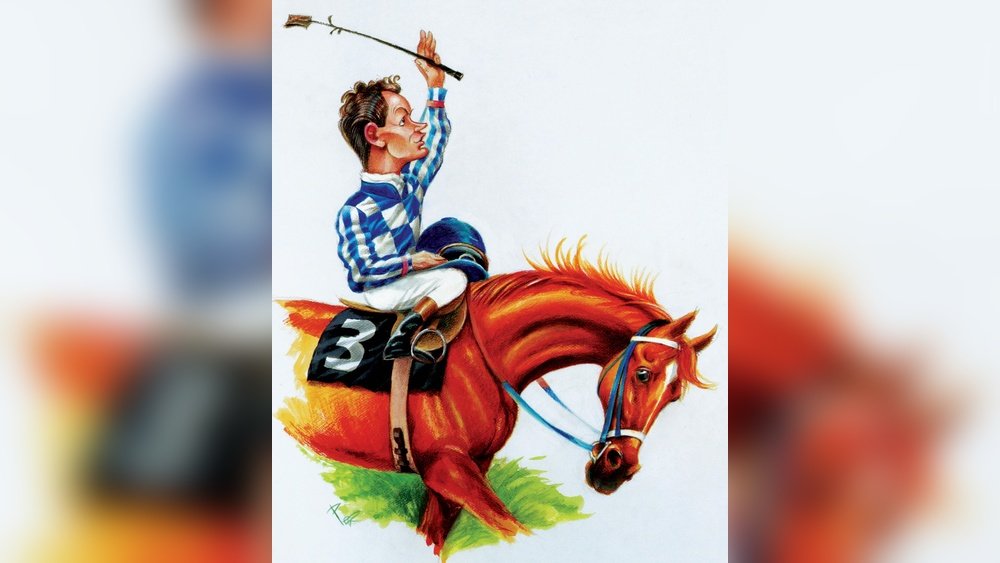 Jesse Johnson Seminole Florida Had a Tennessee Walker Horse