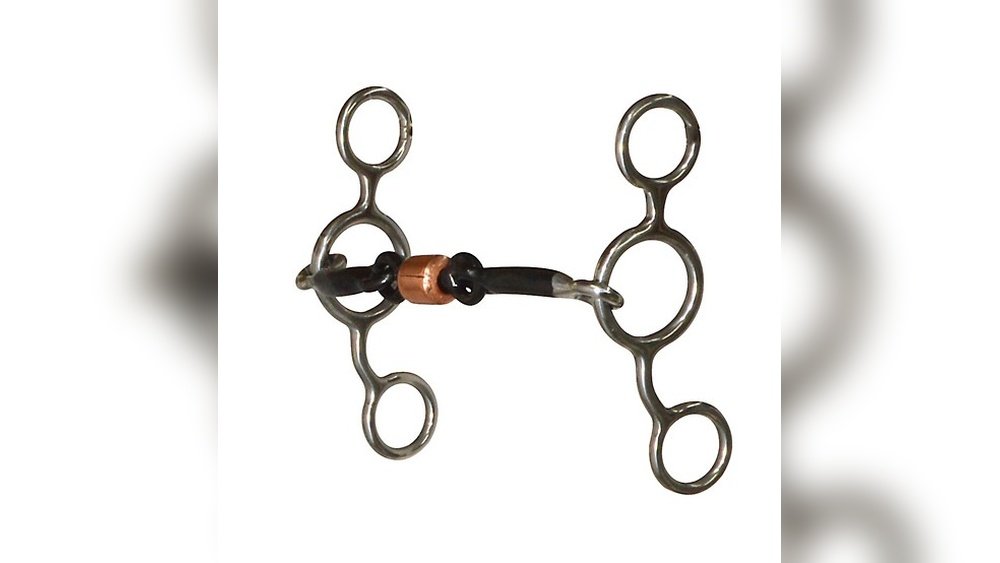 Junior Cow Horse Bit