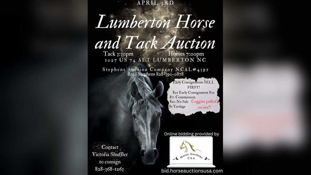 Lumberton Nc Horse Auction