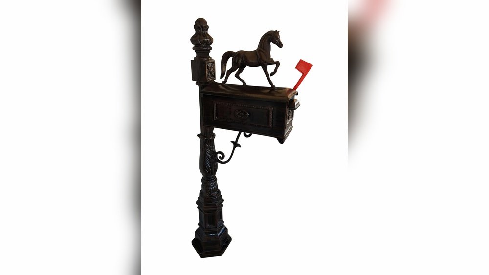 Mailbox With Horse