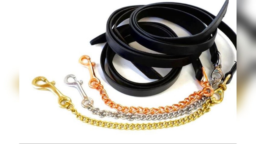 Miniature Horse Lead Line With Chain