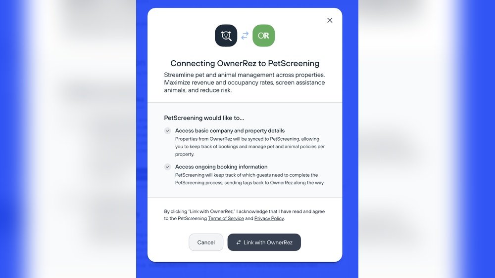 Ownerrez How to Indicate a Service Dog on a Reservation