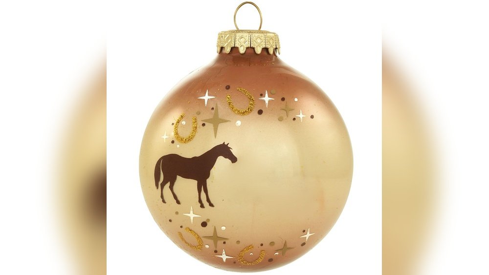 Personalized Horse Ornaments