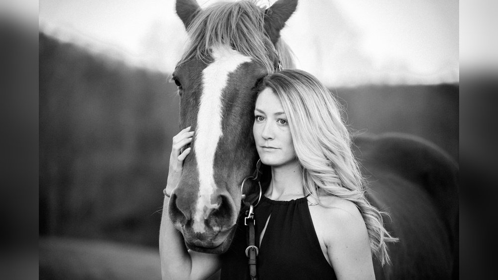 Photo Session With Horse