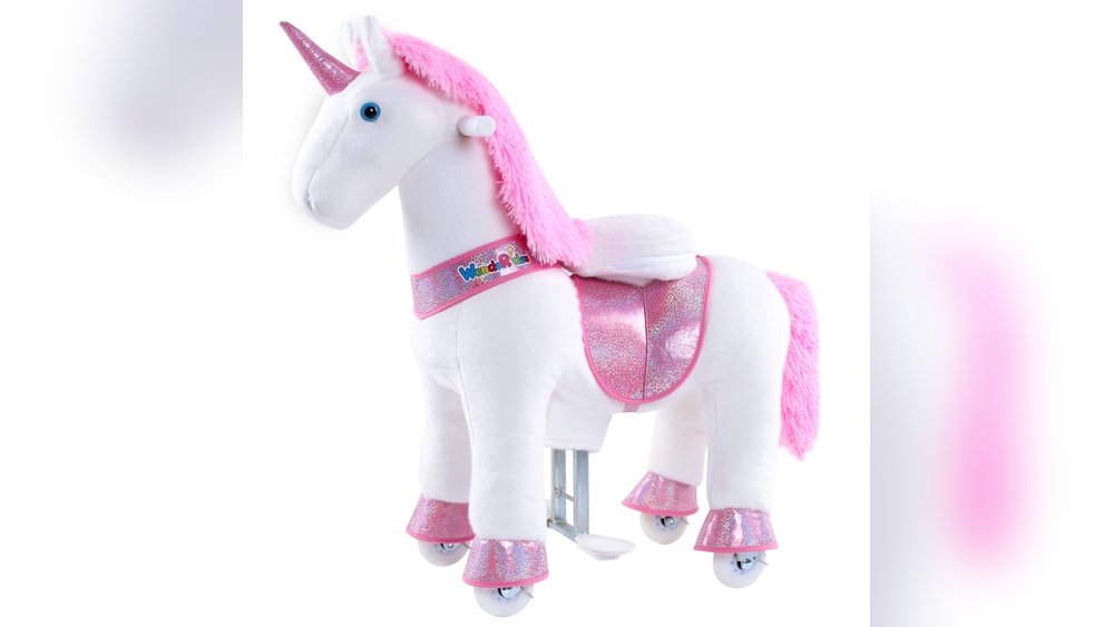 Pink Horse Toy