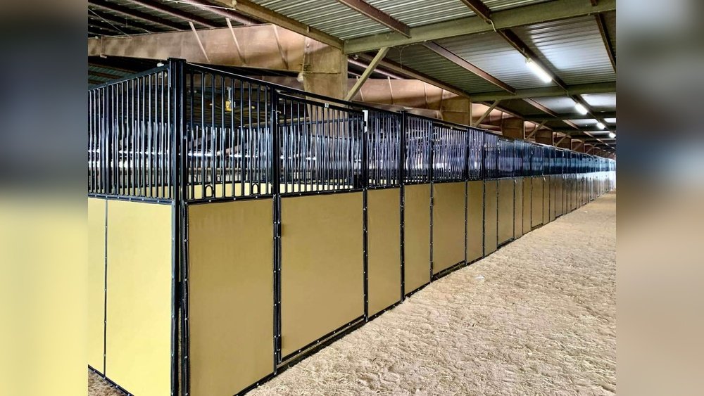 Portable Stalls for Horses
