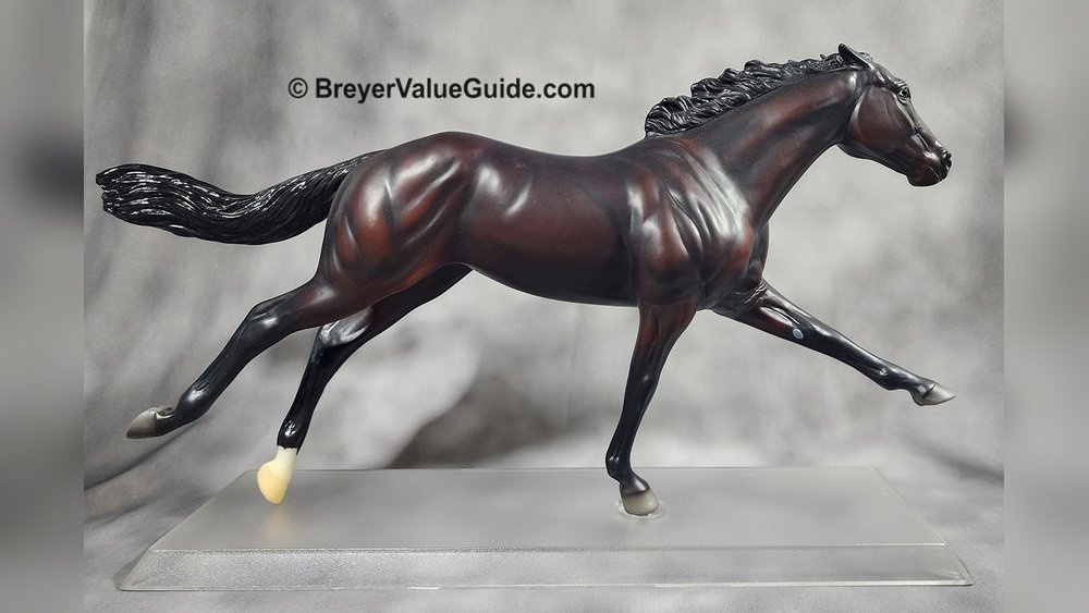 Ruffian Breyer Horse