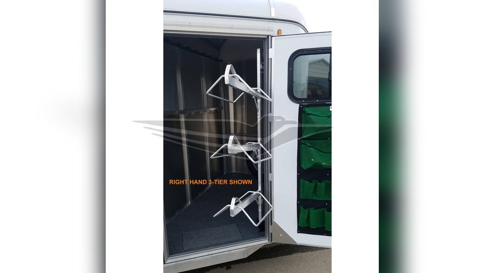 Saddle Rack for Horse Trailer