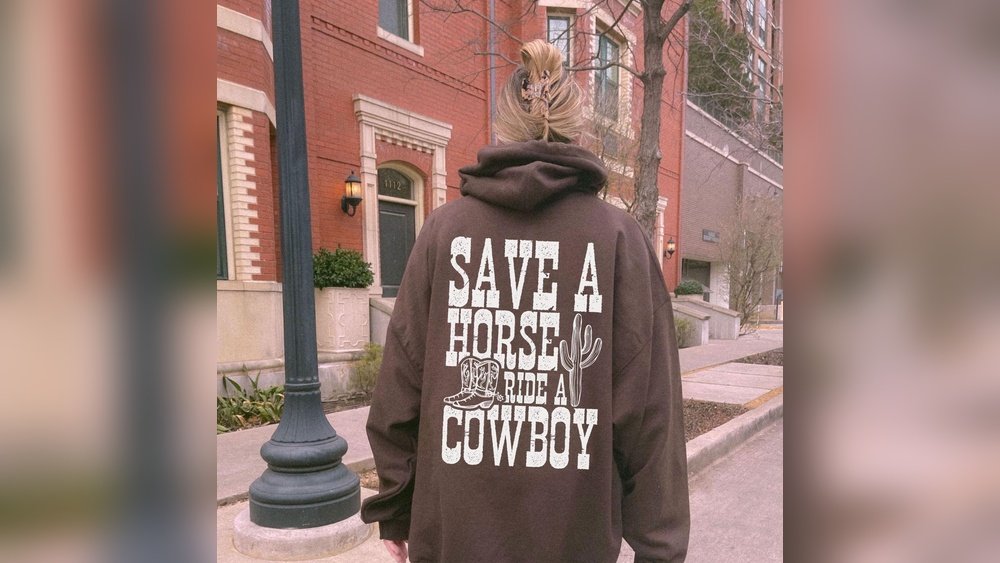 Save a Horse Ride a Cowboy Hoodie