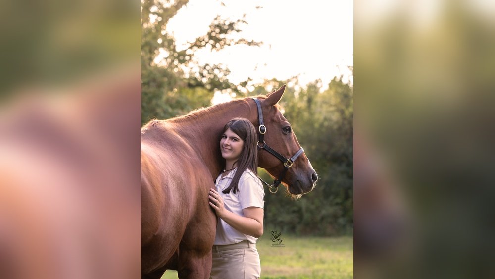 Senior Pictures With Horses