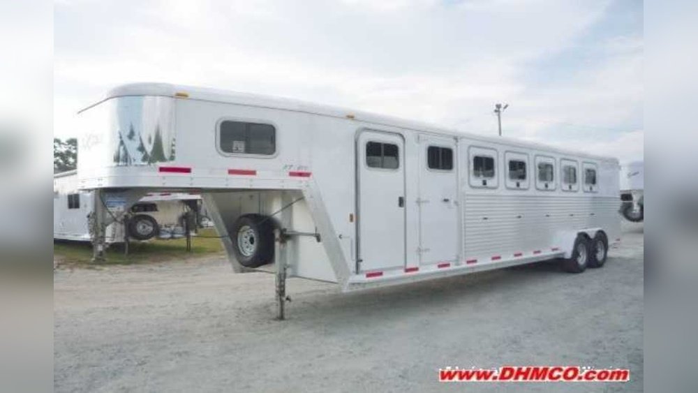 Six Horse Trailer