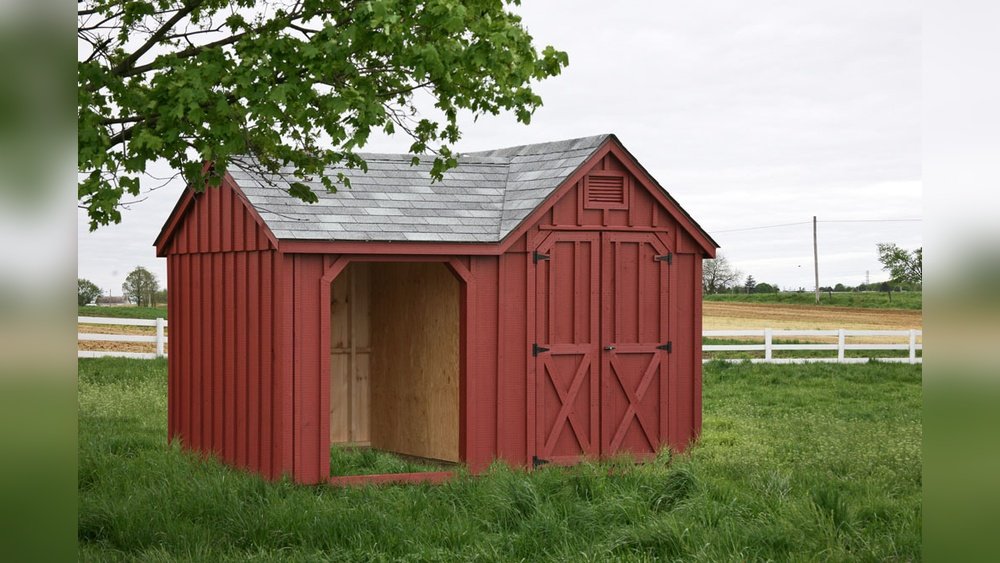 Small Animal Barn